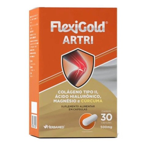 Flexigold Artri Colágeno Tipo II 30 Cápsulas 500 Mg Herbamed