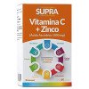 Supra Vitamina C + Zinco 1000mg Herbamed 60 Cápsulas