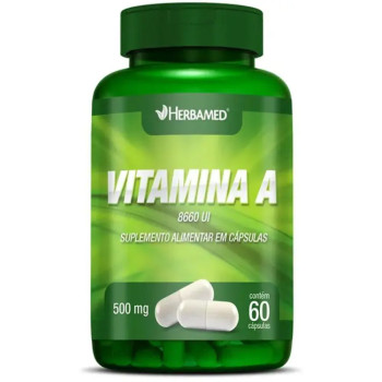 Vitamina A 8660Ui 60 Cápsulas Herbamed