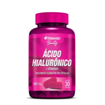 Acido Hialuronico+Vit 80Mg C/30Caps