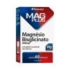 Mag Plus Magnésio Bisglicinato 600Mg 60 Cápsulas Herbamed