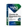 Suplemento Alimentar Mag Plus Cloreto De Magnésio P.A 500mg Herbamed 60 Cápsulas