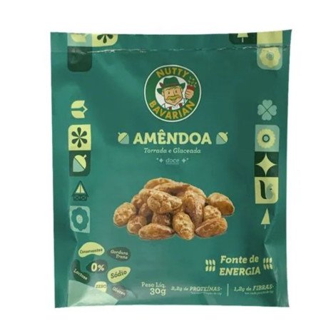 Amendoa Glaceada Nutty Bavarian 30G