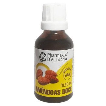 Óleo de Amêndoas Doce Concentrado 30 ml - Pharmakos