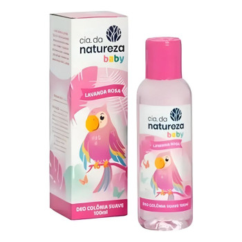 Colonia Cia Natureza Infantil Lavanda Rosa 100ML