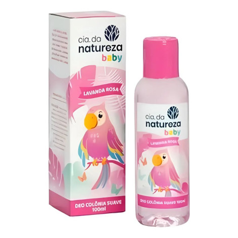 Colonia Cia Natureza Infantil Lavanda Rosa 100ML