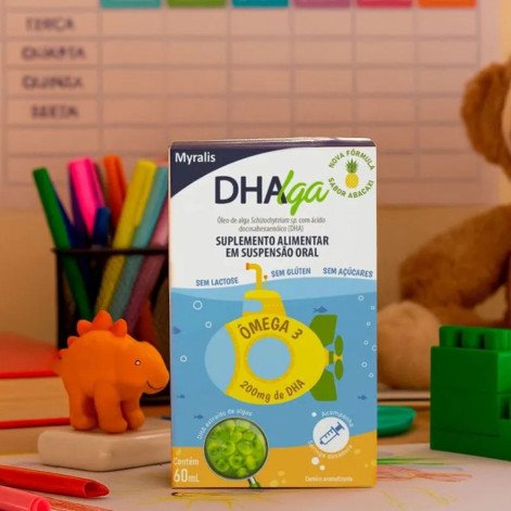 Dhalga Abacaxi 1 Frasco Com 60 ML Solução Oral