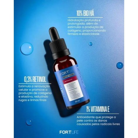 Serum Facial Antissinais Fortskin 30ML