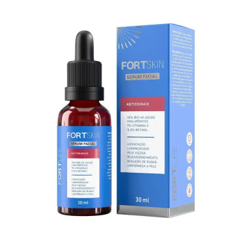 Serum Facial Antissinais Fortskin 30ML