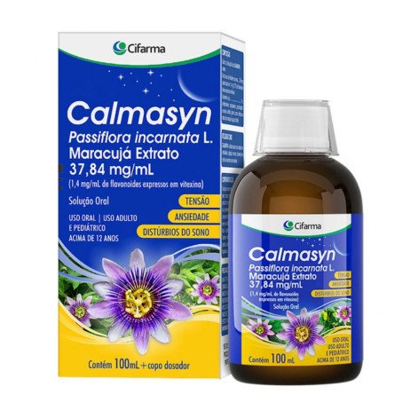 Calmasyn 37,84mg/Ml Solução Oral 100ml