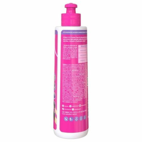 Ativador de Cachos Definição Nutrição Teen Salon Line 300Ml