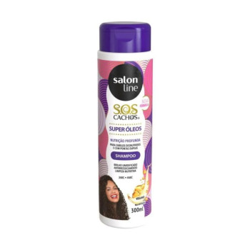 Shampoo Salon Line Sos Cacho Nutritivo 300ml