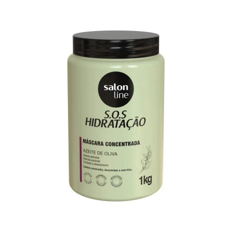 Máscara de Hidratação Salon Line Ultra Cachos To Podendo 1kg