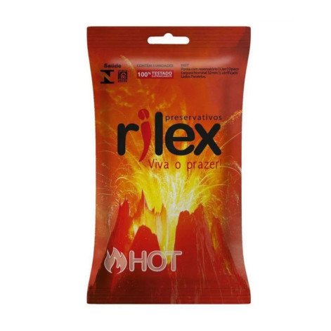Camisinha Rilex Hot C/3 Un