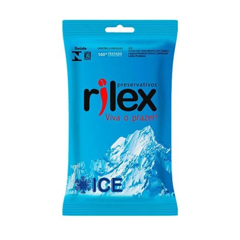 Camisinha Rilex Ice C/3 Un