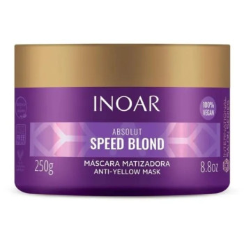 Masc Inoar Matiz Speed Blond 250G