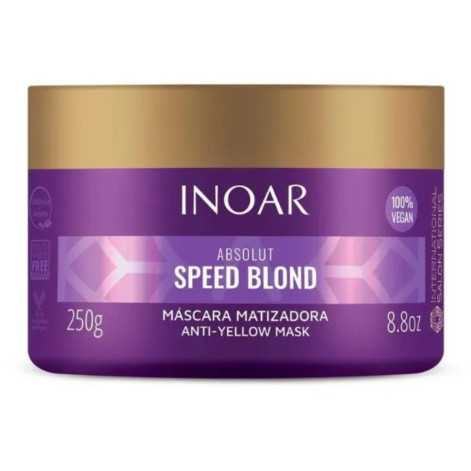 Masc Inoar Matiz Speed Blond 250G