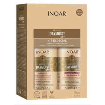 Kit Inoar Absolut Daymoist 250ML