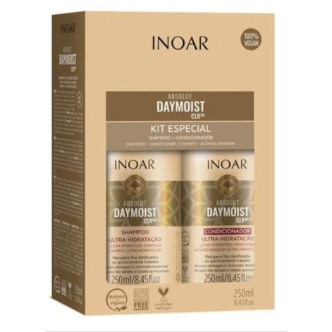 Kit Inoar Absolut Daymoist 250ML