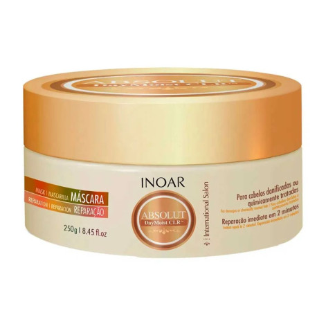 Máscara Capilar Inoar 250Gr Daymoist