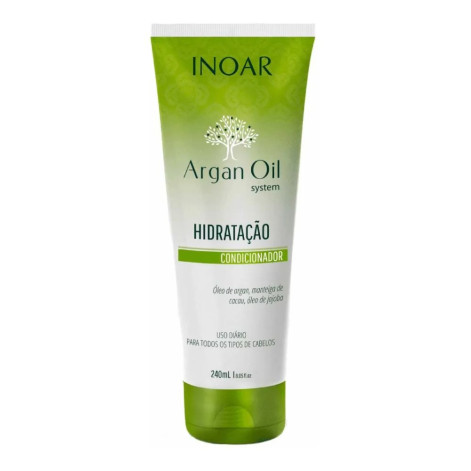 Condicionador Inoar Argan Bisnaga 240ML