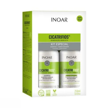 Kit Sh+Condicionador Cicatrifios 250ML