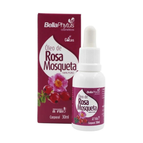 Oleo Rosa Mosqueta 30ML Bellaphytus