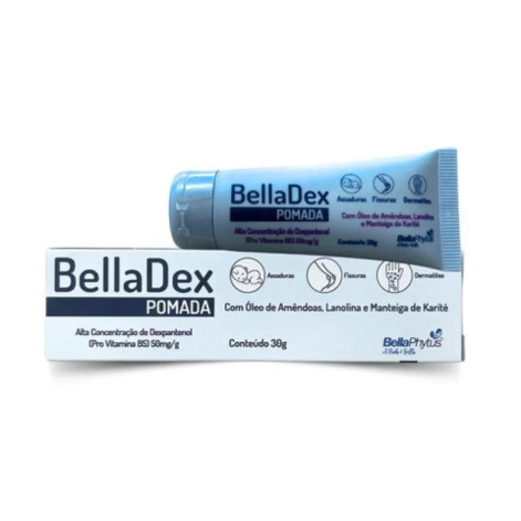 Dexpantenol Belladex Pomada 30G Bellaphytus
