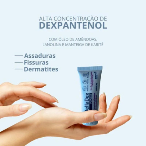 Dexpantenol Belladex Pomada 30G Bellaphytus