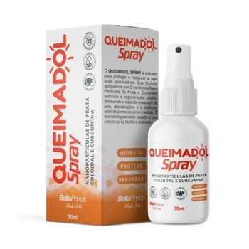 Queimadol Spray para Queimadura 30ml 