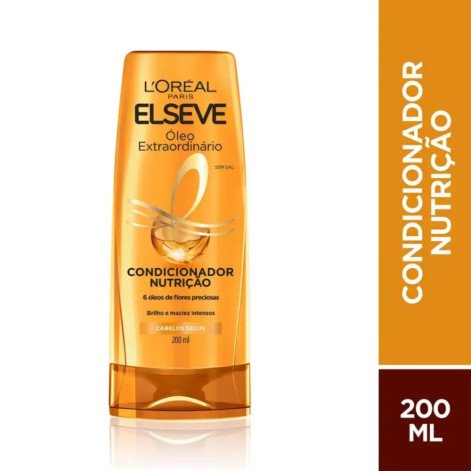 Condicionador L'Oréal Paris Elseve Óleo Extraordinário 200ml