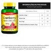 Cranberry Vitamina C Selênio e Zinco 400mg 60 cápsulas Maxinutri