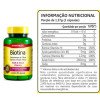 Biotina Cabelo, Pele e Unha 60 Cápsulas