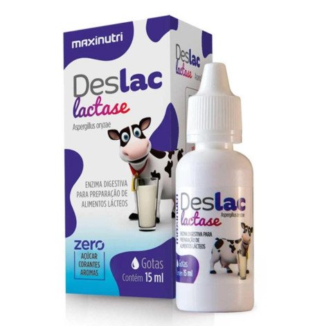 Deslac Maxinutri Lactase 10.000FCC Gotas 15ml