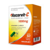 Ascorvit C 1000mg Vitamina C e Zinco 60 Cápsulas Maxinutri