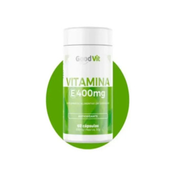 Vitamina e 400Mg C/60 cápsulas - Good Vit
