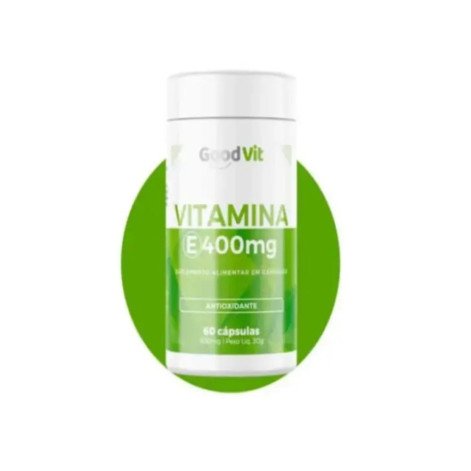 Vitamina e 400Mg C/60 cápsulas - Good Vit