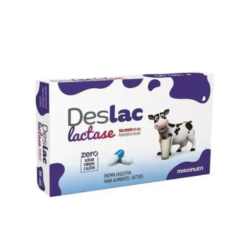 Deslac 10.000Fcc Versão de Bolso Com 6 cápsulas