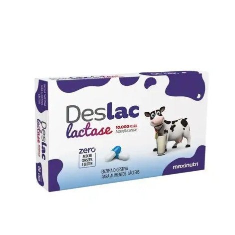 Deslac 10.000Fcc Versão de Bolso Com 6 cápsulas