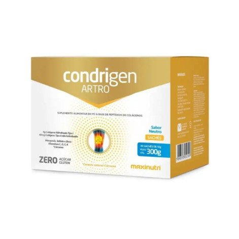 Condrigen Artro Colágeno Tipo I e Ii Sachê - 30 X 10g - Neutro