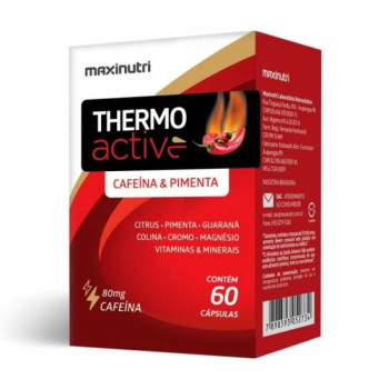 Thermo Active Maxinutri Thermogenico 60 Cápsulas
