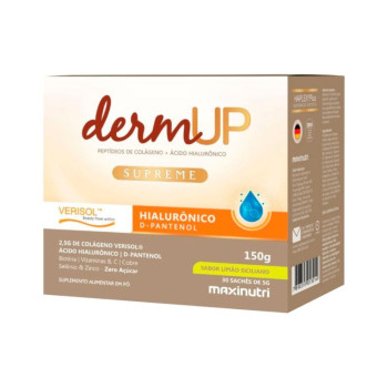 Dermup Supreme Verisol 30 Sachês de 5 Gramas Sabor Limão Siciliano
