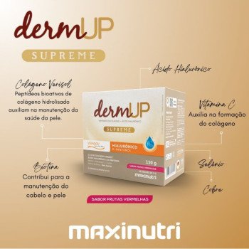 Dermup Supreme Verisol 30 Sachês de 5g Sabor Frutas Vermelhas