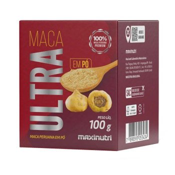 Maca Ultra em Pó 100g Ogirinal 100% Maca Premium Maxinutri