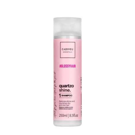 Shampoo Cadiveu Essentials Quartzo Shine by Boca Rosa 250ml