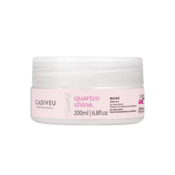 Máscara Capilar Cadiveu Quartzo Shine By Boca Rosa 200ml