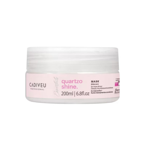 Máscara Capilar Cadiveu Quartzo Shine By Boca Rosa 200ml