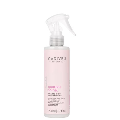 Leave-In Fluido Capilar Cadiveu Essentials Quartzo Shine 200ml