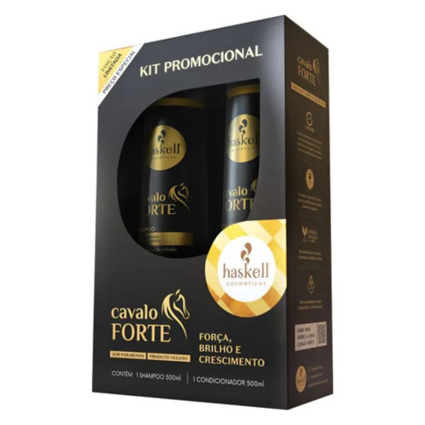 Kit Promopack Cavalo Forte Sh+Condicionador 500ML