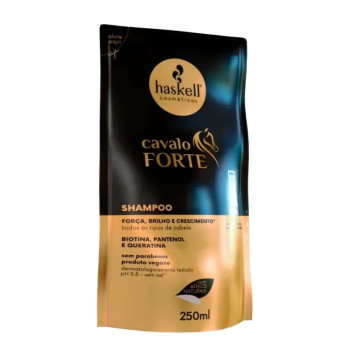 Shampoo Haskell Cavalo Forte 250ML Ref